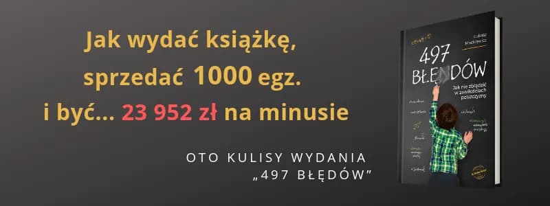Ile można zarobić na wydaniu książki? Oto realne kwoty i modele zarobku Ile można zarobić na wydaniu książki? Oto realne kwoty i modele zarobku