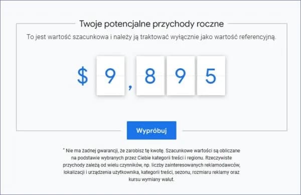 Ile można zarobić na Google AdSense? Kluczowe czynniki i przykłady zarobków Ile można zarobić na Google AdSense? Kluczowe czynniki i przykłady zarobków