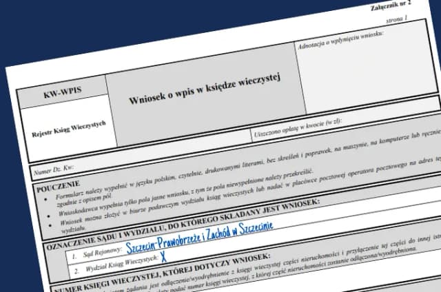 Jak wpisać hipotekę do księgi wieczystej - kluczowe informacje i porady Jak wpisać hipotekę do księgi wieczystej - kluczowe informacje i porady