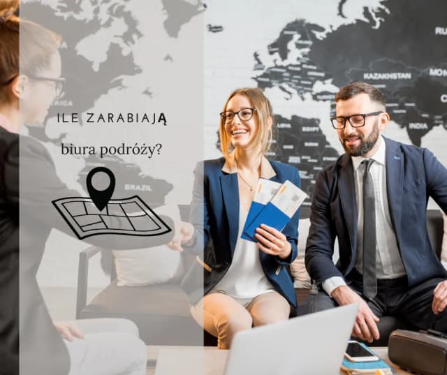 Ile można zarobić na biurze podróży? Zaskakujące fakty o wynagrodzeniach Ile można zarobić na biurze podróży? Zaskakujące fakty o wynagrodzeniach