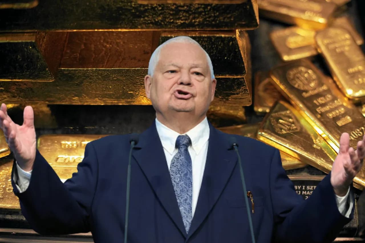 Ile złota kupił NBP? Zaskakujące dane i ich wpływ na Polskę Ile złota kupił NBP? Zaskakujące dane i ich wpływ na Polskę