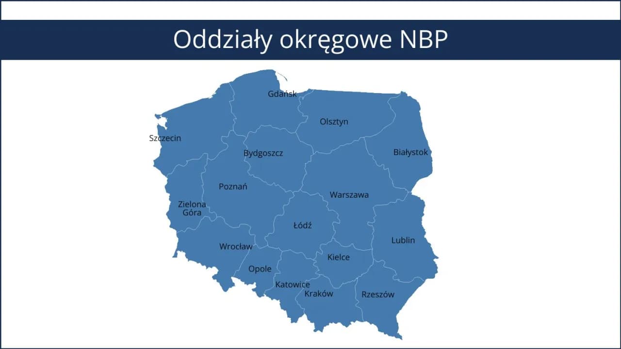 Gdzie jest NBP? Znajdź siedzibę i oddziały w Polsce teraz! Gdzie jest NBP? Znajdź siedzibę i oddziały w Polsce teraz!