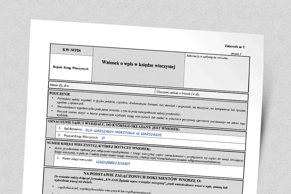 Jak wpisać hipotekę przymusową - kluczowe kroki i wymagane dokumenty Jak wpisać hipotekę przymusową - kluczowe kroki i wymagane dokumenty